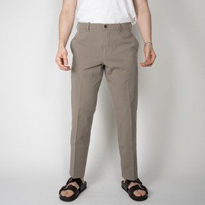 Uniqlo Smart Ankle Pants in Beige Size M